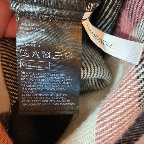 💜2FOR$17 H&M Plaid Jacket - Picture 12 of 12